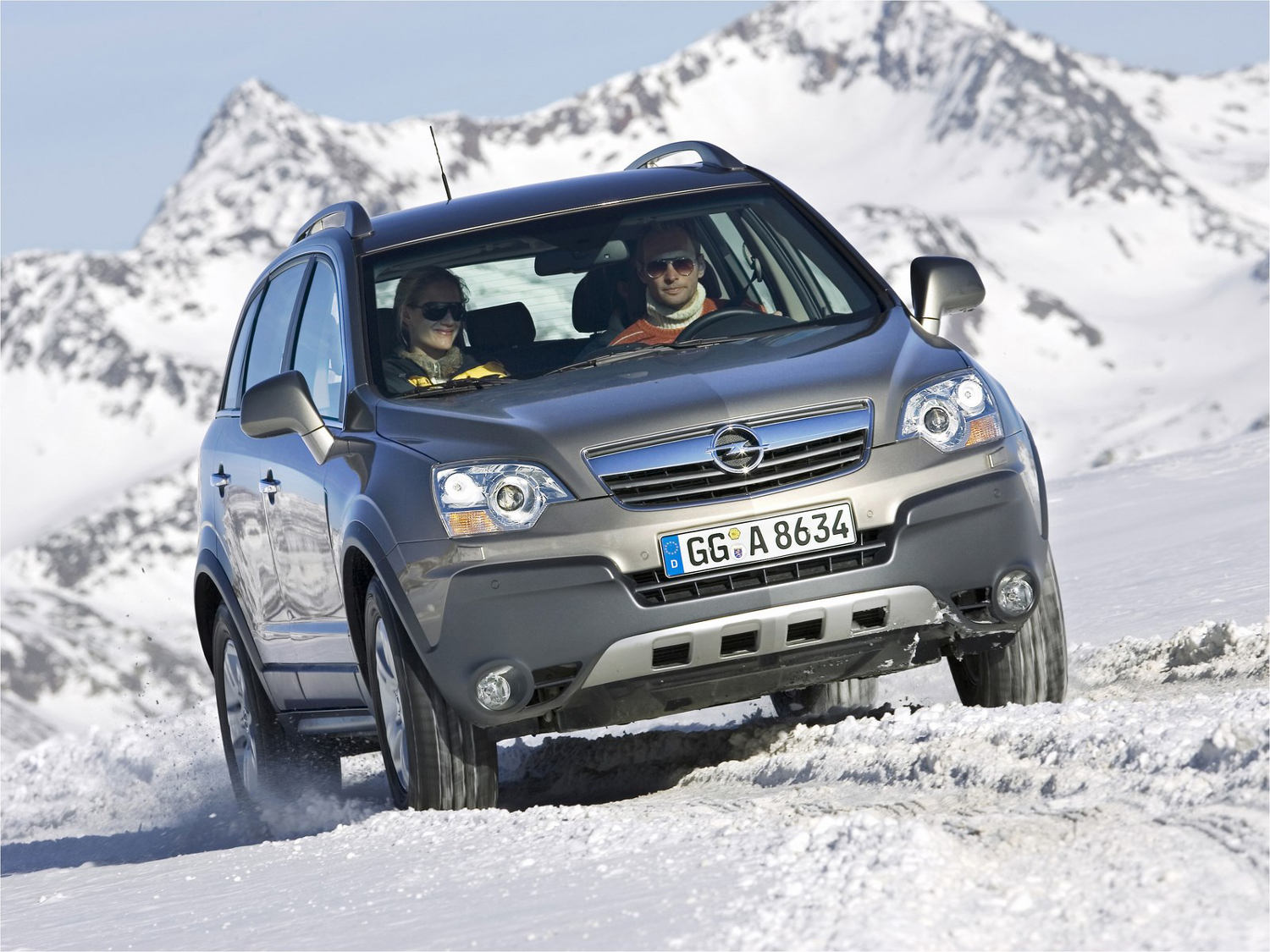Opel antara 2015
